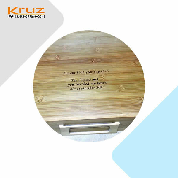 wood laser marking machine